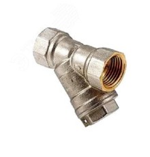 Фильтр ВВ 1'сетчатый, косой, латунь