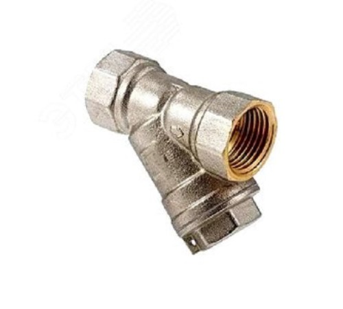 Фильтр ВВ 1'сетчатый, косой, латунь