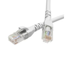 Патч-корд неэкранированный CAT5E U/UTP 4х2, LSZH, белый, 1.5м DKC RN5EUU4515WH