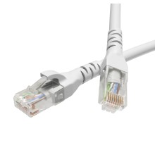 Патч-корд неэкранированный CAT5E U/UTP 4х2, LSZH, белый, 1.5м DKC RN5EUU4515WH