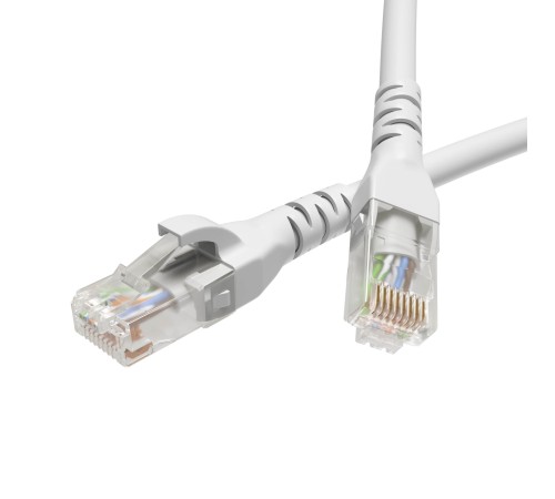 Патч-корд неэкранированный CAT5E U/UTP 4х2, LSZH, белый, 2.0м DKC RN5EUU4520WH Патч-корд неэкранированный CAT5E U/UTP 4х2, LSZH, белый, 2.0м DKC RN5EUU4520WH