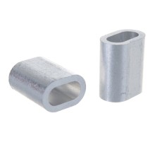 DIN 3093 Зажим для троса 2мм алюминиевый 4шт