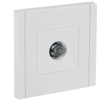 FORTE&PIANO Розетка TV оконечная FP228 белый IEK