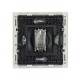 FORTE&PIANO Розетка TV оконечная FP228 белый IEK
