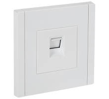 FORTE&PIANO Розетка компьютерная RJ45 кат.5E FP232 белый IEK