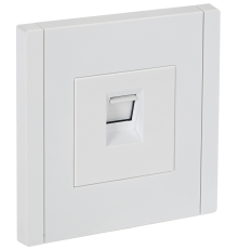 FORTE&PIANO Розетка компьютерная RJ45 кат.5E FP232 белый IEK