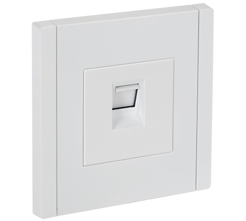 FORTE&PIANO Розетка компьютерная RJ45 кат.5E FP232 белый IEK