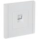 FORTE&PIANO Розетка компьютерная RJ45 кат.5E FP232 белый IEK