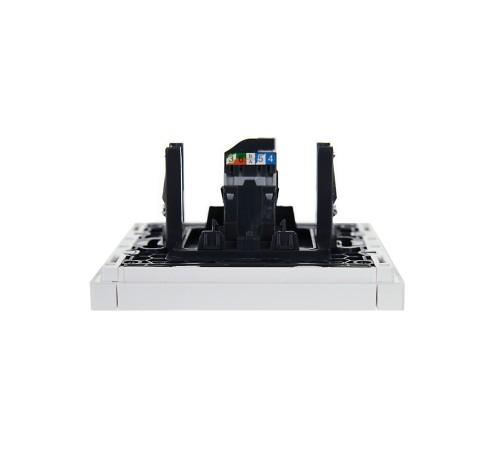 FORTE&PIANO Розетка компьютерная RJ45 кат.5E FP232 белый IEK