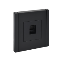 FORTE&PIANO Розетка компьютерная RJ45 кат.5E FP132 черный IEK