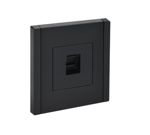 FORTE&PIANO Розетка компьютерная RJ45 кат.5E FP132 черный IEK