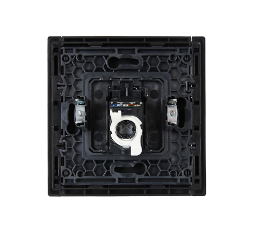 FORTE&PIANO Розетка компьютерная RJ45 кат.5E FP132 черный IEK