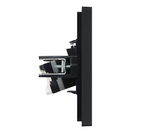 FORTE&PIANO Розетка компьютерная RJ45 кат.5E FP132 черный IEK