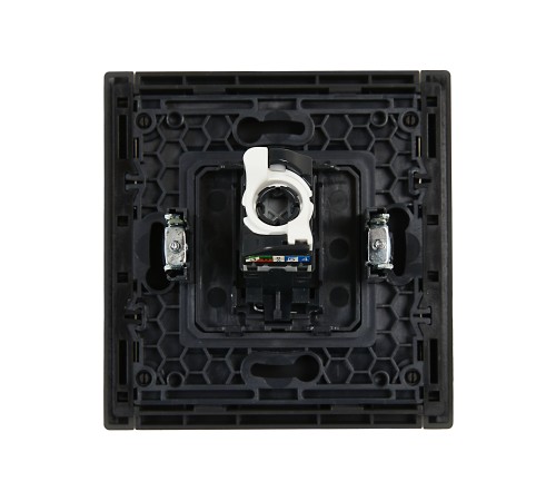 FORTE&PIANO Розетка компьютерная RJ45 кат.5E FP332 серый IEK