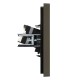 FORTE&PIANO Розетка компьютерная RJ45 кат.5E FP332 серый IEK