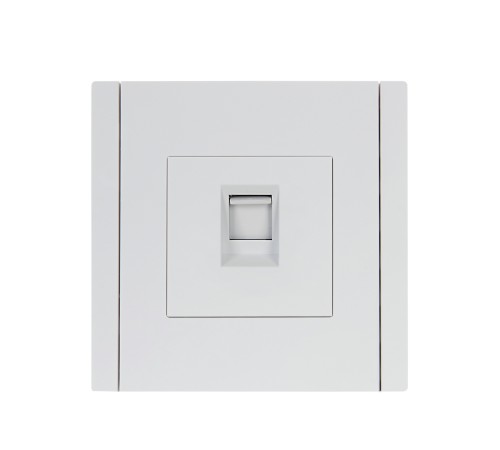 FORTE&PIANO Розетка компьютерная RJ45 кат.5E FP232 белый IEK