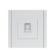 FORTE&PIANO Розетка компьютерная RJ45 кат.5E FP232 белый IEK