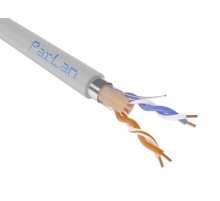 Кабель (провод) ParLan F/UTP Cat5e PVCLSнг(A)-FRLS 2х2х0.52 (305) Паритет 110700