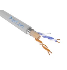 Кабель (провод) ParLan F/UTP Cat5e PVCLSнг(A)-FRLS 2х2х0.52 (305) Паритет 110700