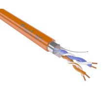 Кабель(провод) ParLan F/UTP Cat5e 2х2х0.52 ZH нг(А)-HF Паритет 101024