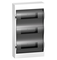 Systeme electric EZ9E312S2SRU Щит распределительный навесной белый дверь прозрачная на 36 модулей IP40 Easy9