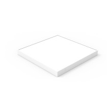 Светильник светодиодный ДВО 30 Вт 6500К 3000 лм 198-242В IP40 595х595х50мм Сталь матовый опал CRI>80Ra MiR Gauss