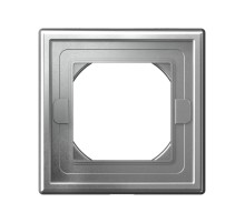 ARTGALLERY рамка 1-постовая IP44,  алюминий