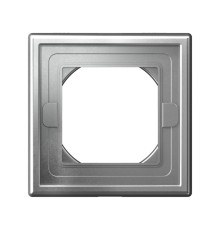 ARTGALLERY рамка 1-постовая IP44,  алюминий