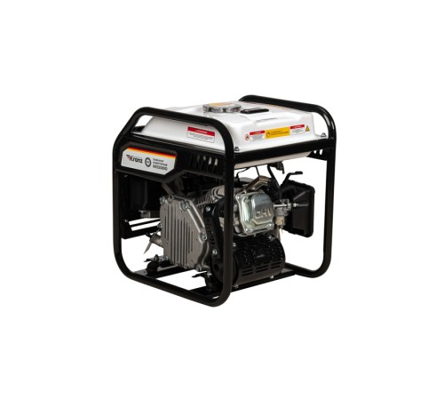 Kranz KR-16-1143 Генератор инверторный KR3500IO, 3,5кВт, 230В, 7л, открытый корпус, ручной старт