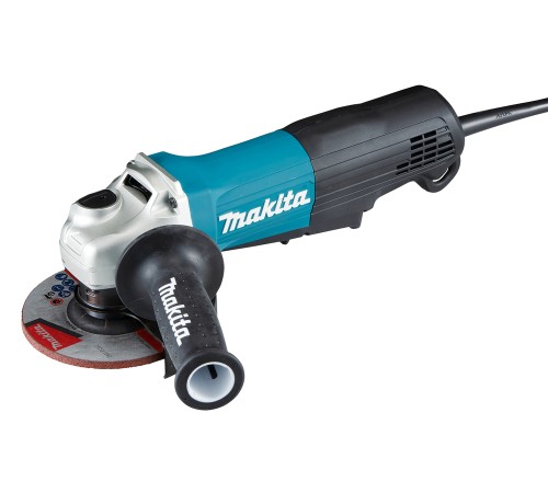 Углошлифовальная машина Makita GA5050R 1300Вт 11000об/мин рез.шпин.:M14 d=125мм Углошлифовальная машина Makita GA5050R 1300Вт 11000об/мин рез.шпин.:M14 d=125мм