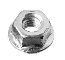 Гайка DIN 6923 М5 шестигранная с фланцем класс прочности 6 покрытие цинк