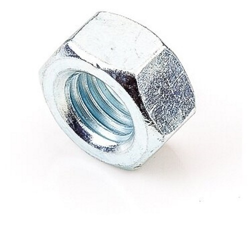 Гайка DIN 934 М4 шестигранная класс прочности 6 покрытие цинк