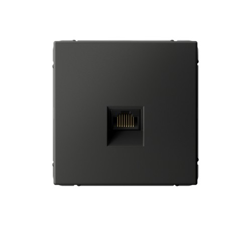 ARTGALLERY РОЗЕТКА компьютерная RJ45, кат. 5е, механизм, БАЗАЛЬТ ARTGALLERY РОЗЕТКА компьютерная RJ45, кат. 5е, механизм, БАЗАЛЬТ