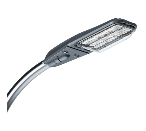 Светильник светодиодный ДКУ-100 Победа S LED-100-Д120-IP65-УХЛ1(750/E/X/RAL9023/C50/PMMA/ST/G1)