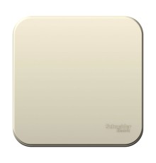 Systeme electric BLNVA101012 BLANCA О/У 1-клавишный ВЫКЛЮЧАТЕЛЬ ( c х .1) ИЗОЛ.ПЛ., 10А, 250B,МОЛОЧНЫЙ