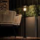 Светильник садово-парковый Gauss Aura столб 200*200*1000mm, 170-240V / 50Hz, 1xE27, Max.60W, IP: 54, 1/6