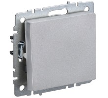IEK BR-V14-0-10-K47 BRITE Выключ. 1-кл. самовозвратн. 10А ВС10-1-4-БрА алюм.