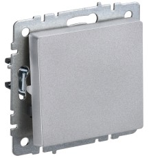 IEK BR-V10-0-10-K47 BRITE Выключ. 1-кл. 10А ВС10-1-0-БрА алюм.