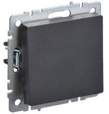 IEK BR-V14-0-10-K02 BRITE Выключ. 1-кл. самовозвратн. 10А ВС10-1-4-БрЧ черн.