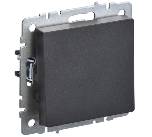 IEK BR-V14-0-10-K02 BRITE Выключ. 1-кл. самовозвратн. 10А ВС10-1-4-БрЧ черн. IEK BR-V14-0-10-K02 BRITE Выключ. 1-кл. самовозвратн. 10А ВС10-1-4-БрЧ черн.