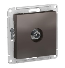 Systeme electric ATN000691 ATLASDESIGN TV РОЗЕТКА оконечная 1DB, механизм, МОККО