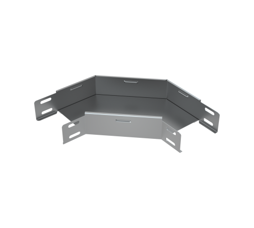 Угол горизонтальный 90 гр. 50х100 мм