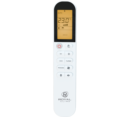 Внутренний блок сплит-системы Royal Clima RC-GL28HN/IN 9500 BTU, 28 м², 22/38 дБ, охлаждение, обогрев, осушение, белый (строго с арт 10443410) Внутренний блок сплит-системы Royal Clima RC-GL28HN/IN 9500 BTU, 28 м², 22/38 дБ, охлаждение, обогрев, осушение, белый (строго с арт 10443410)
