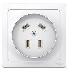 Systeme electric BLNSR003241 BLANCA С/У РОЗЕТКА СИЛОВАЯ 3К+З, 32А, 440В, БЕЛЫЙ