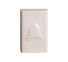 Звонок Гонг электромеханический серия ударов 220В проводной без кнопки