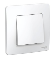 Systeme electric BLNVS006101 BLANCA С/У 1-клавишный ВЫКЛЮЧАТЕЛЬ ( c х .1), 6А, 250B, БЕЛЫЙ
