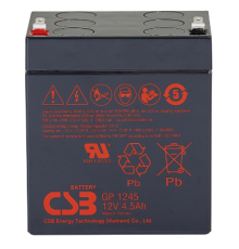 CSB Батарея GP1245 (12V 4,5Ah)