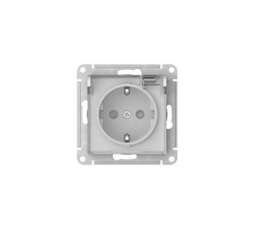 ATLASDESIGN AQUA РОЗЕТКА с заземлением со шторками с прозрачной крышкой ,16А, IP44, быстрозажимные клеммы,БЕЛЫЙ ATLASDESIGN AQUA РОЗЕТКА с заземлением со шторками с прозрачной крышкой ,16А, IP44, быстрозажимные клеммы,БЕЛЫЙ