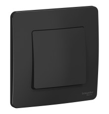 Systeme electric BLNVS010106 BLANCA С/У 1-клавишный ВЫКЛЮЧАТЕЛЬ ( c х .1), 10А, 250B, АНТРАЦИТ