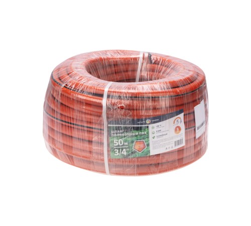 Rexant (62-0230) Шланг поливочный ПВХ 3-х слойный армированный 3/4" 50м Профи Четыре Сезона Rexant (62-0230) Шланг поливочный ПВХ 3-х слойный армированный 3/4" 50м Профи Четыре Сезона